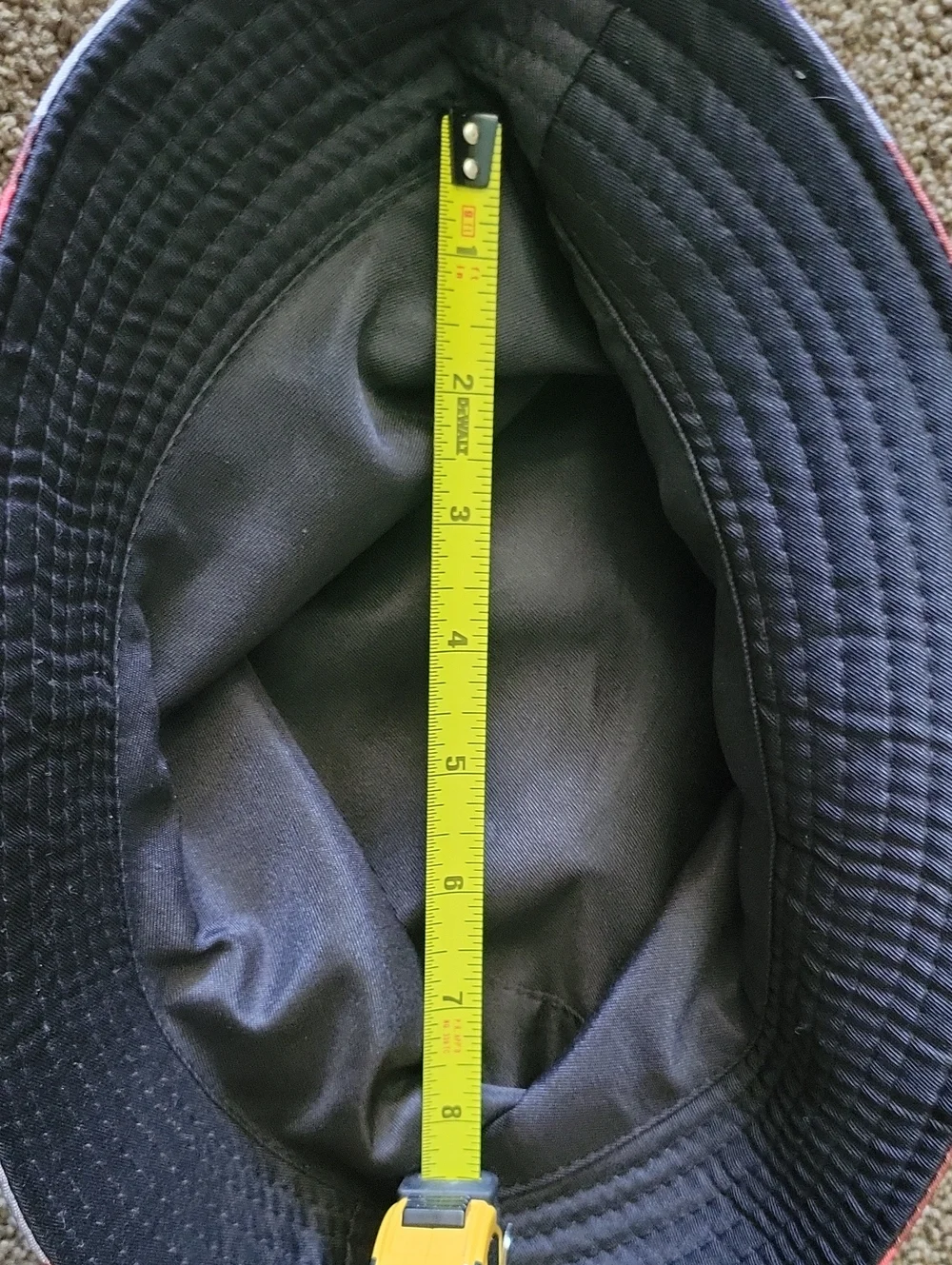 EUC Patriotic Caps, One Bucket, 2- adjustable BB caps